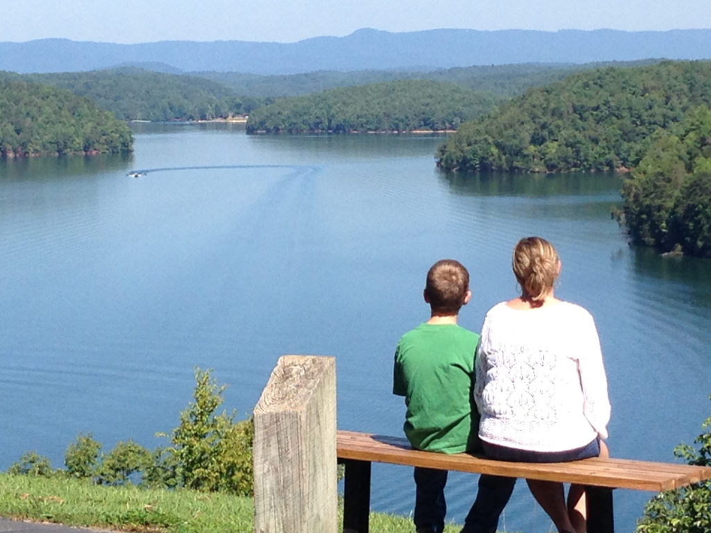 Philpott Lake