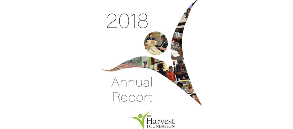 2018 Annual Report Cover
