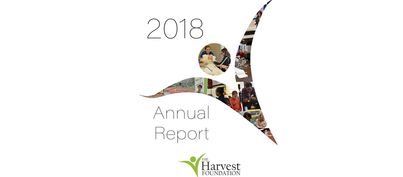 2018 Annual Report Cover