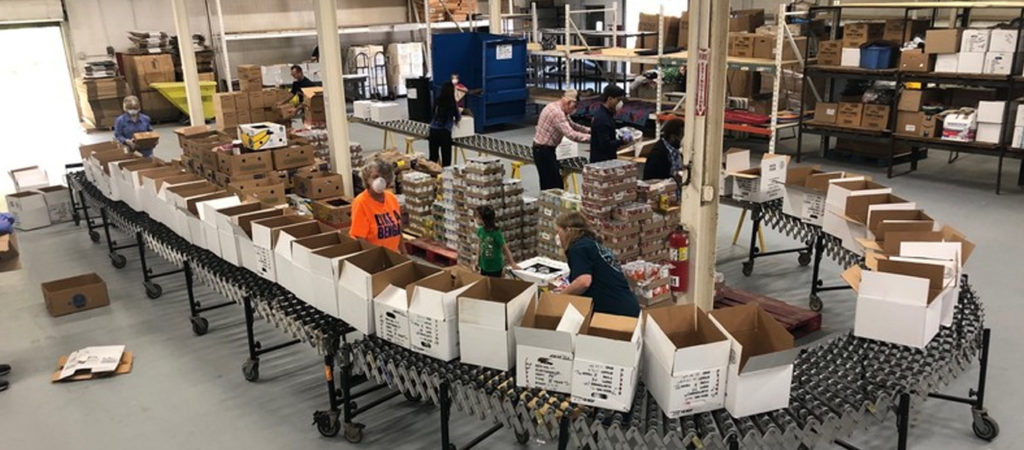 Food Pantry vounteers
