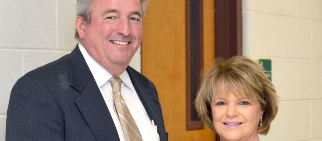 Connie Brewer and Keith Ritchie
