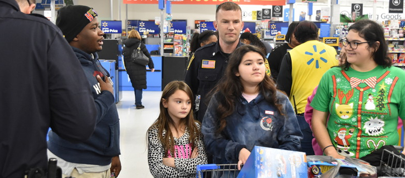 Cops and Kids Program