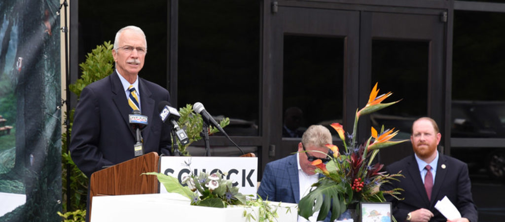 heath at Schock announcement