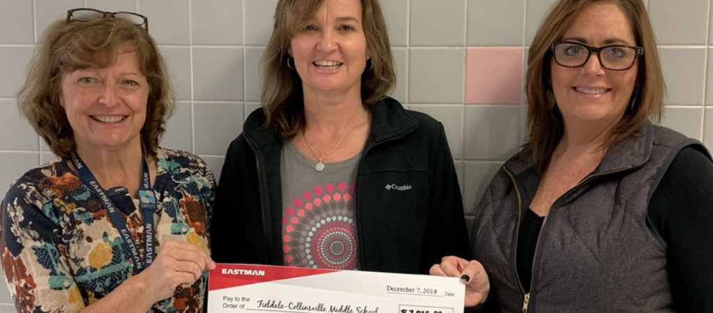Eastman Donates Bikes