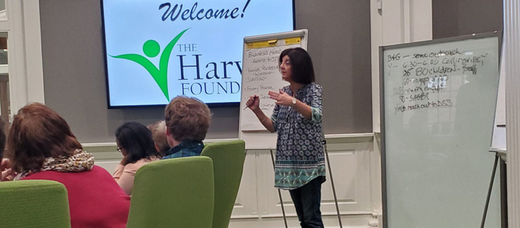 community leader meeting
