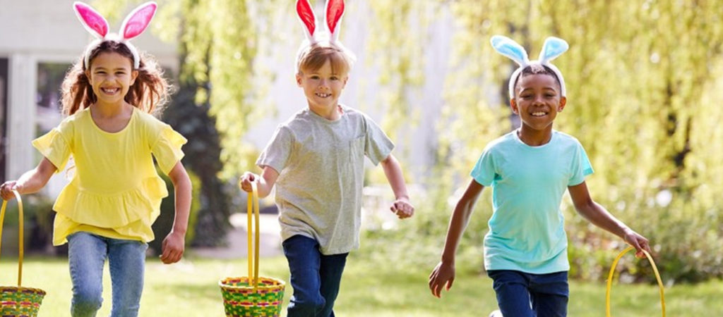 books and bunnies event