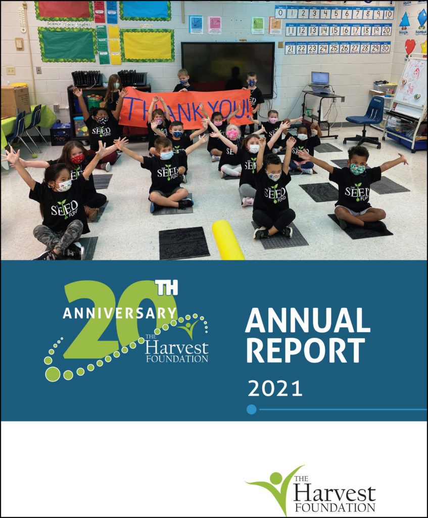 2021 Annual Report Cover