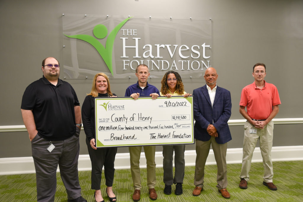 Henry County Broadband Grant 2022