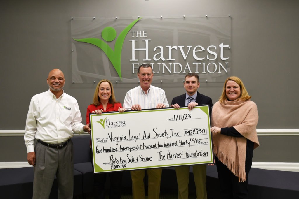 Virginia Legal Aid Society, Inc. Grant Photo