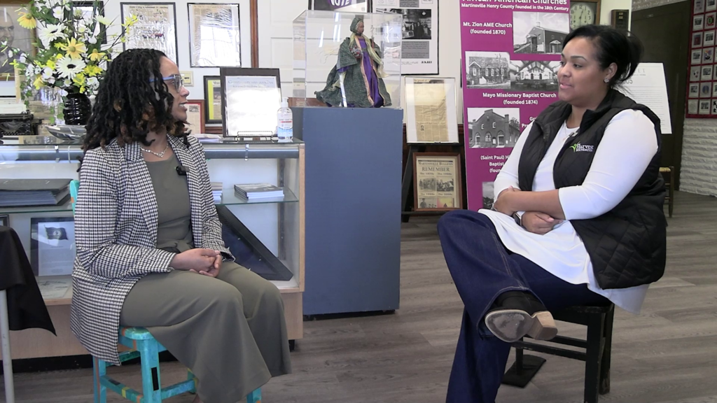Moment's in MHC's Black History