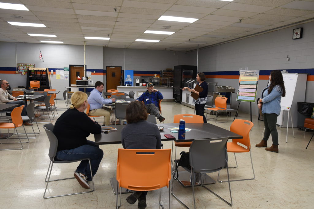 Project Hope 2023 Community Listening Session at Bassett High School