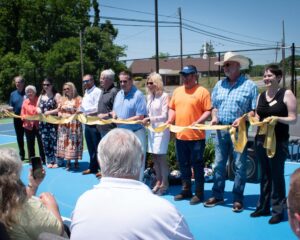 Town of Ridgeway celebrates new athletic park