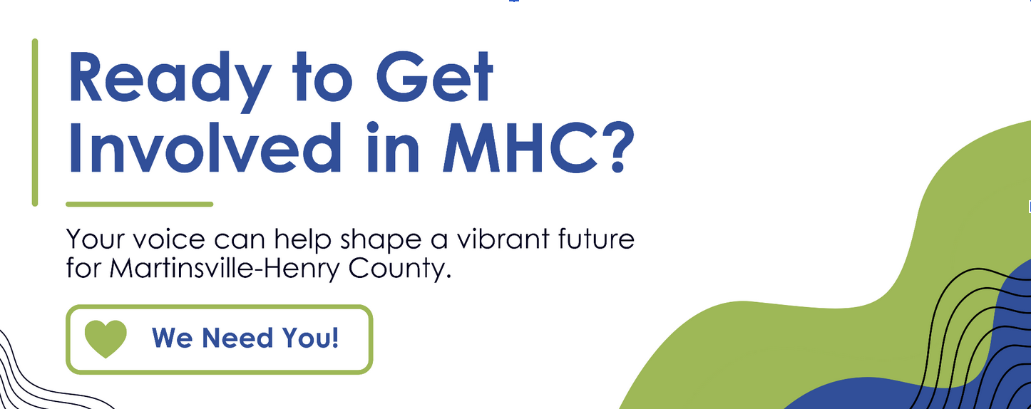 ready to get involved – shape the future of MHC