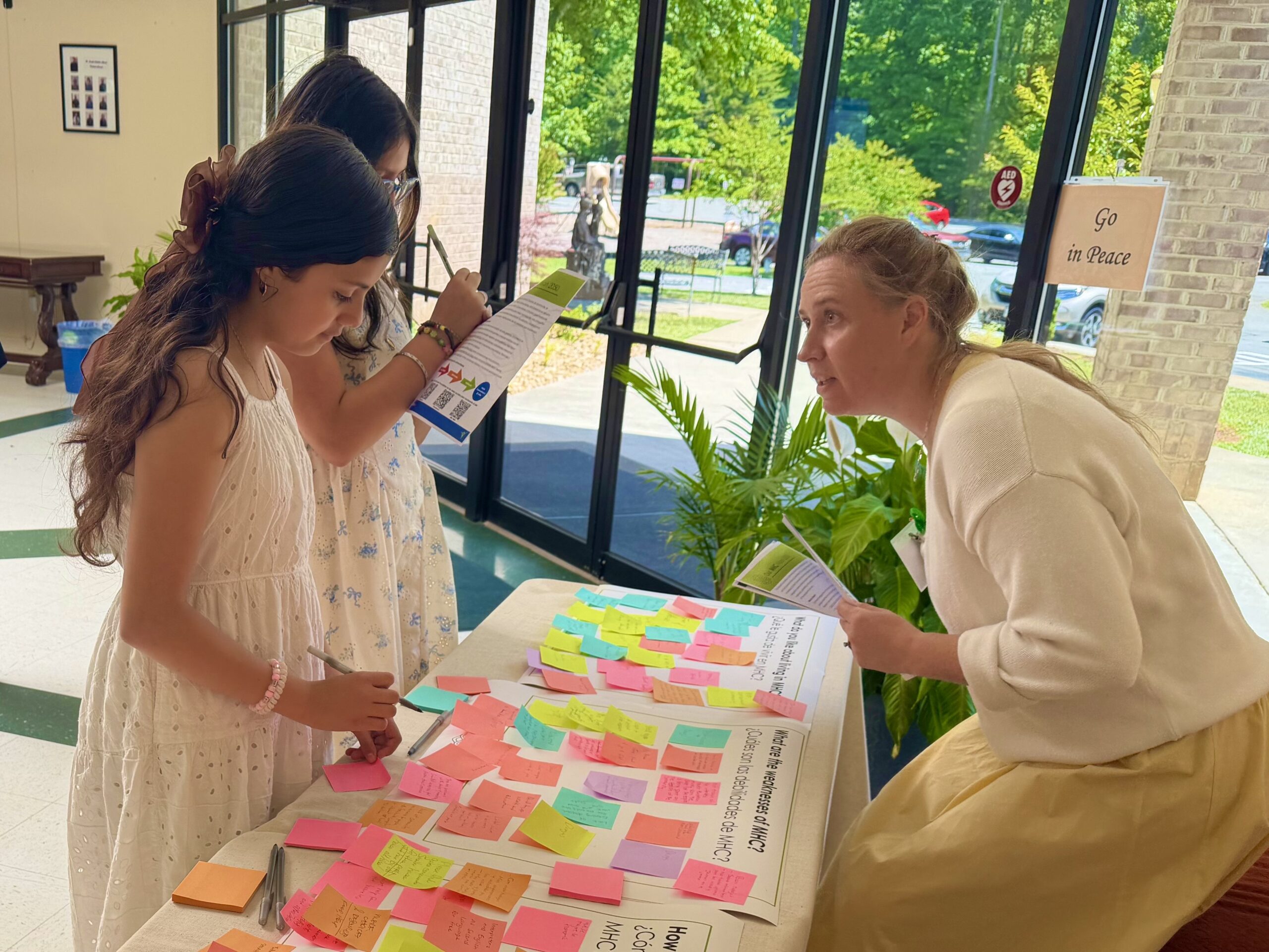 Our MHC Community Engagement Event