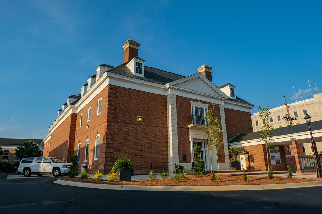 The Harvest Foundation Building