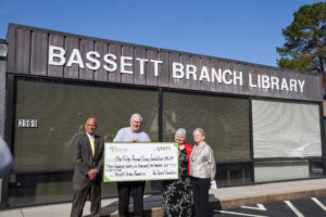 The Harvest Foundation announces investment for Bassett Library renovation project