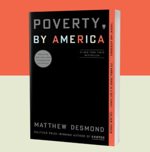 Poverty, By America book cover photo