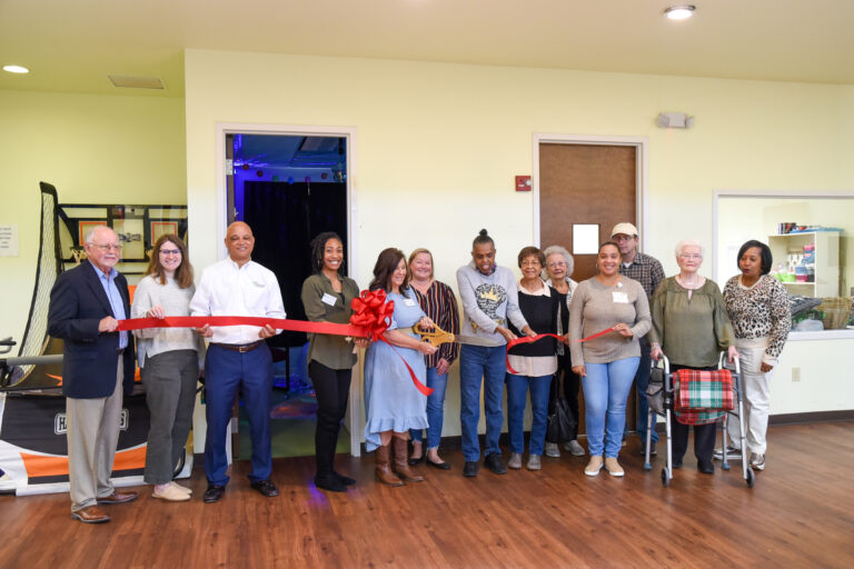 Martinsville day center celebrates sensory room grand opening