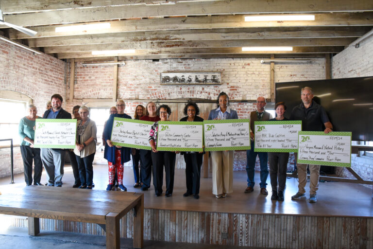 The Harvest Foundation awards nearly $64,000 in Project Hope grant awards 