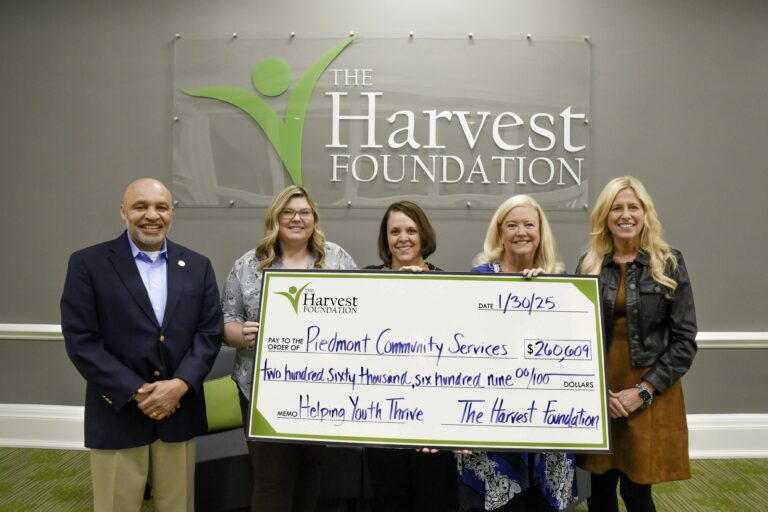 The Harvest Foundation supports local group focused on strengthening youth initiatives