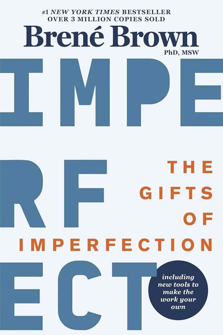 Spring Staff Book Study: Finding Strength in our Imperfections